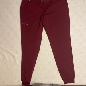 Figs jogger scrubs bottoms.